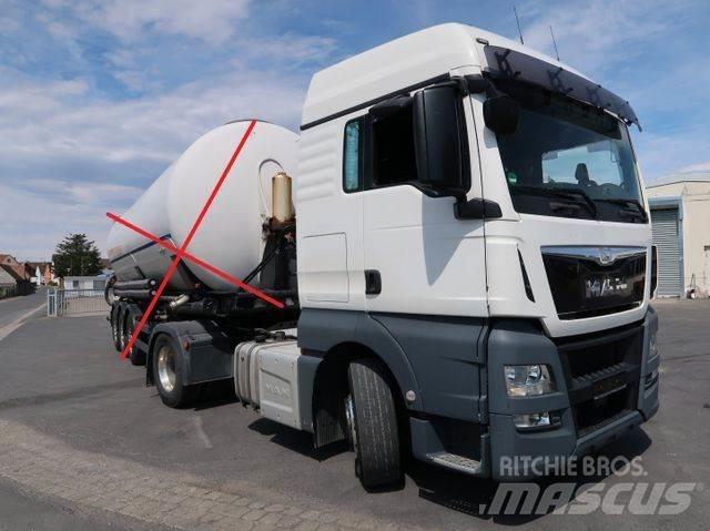 MAN TGX 18.480 LLS Nyergesvontatók