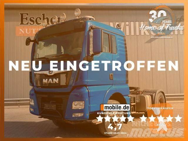 MAN TGX 18.500 4x4 | Nyergesvontatók