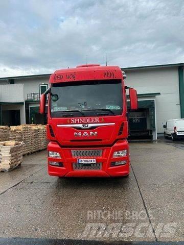 MAN TGX 18.560 Nyergesvontatók