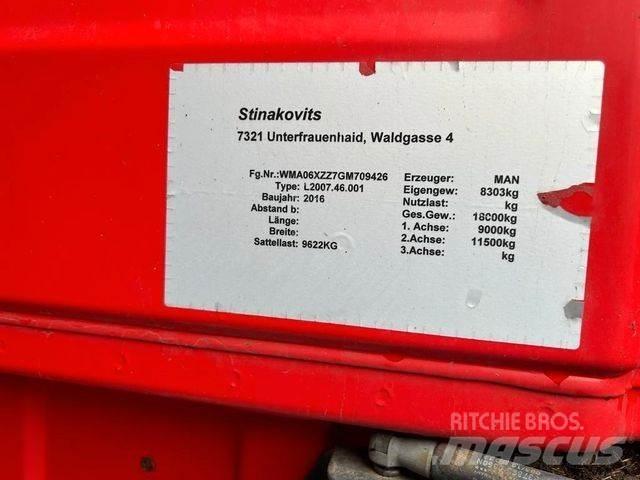 MAN TGX 18.560 Nyergesvontatók