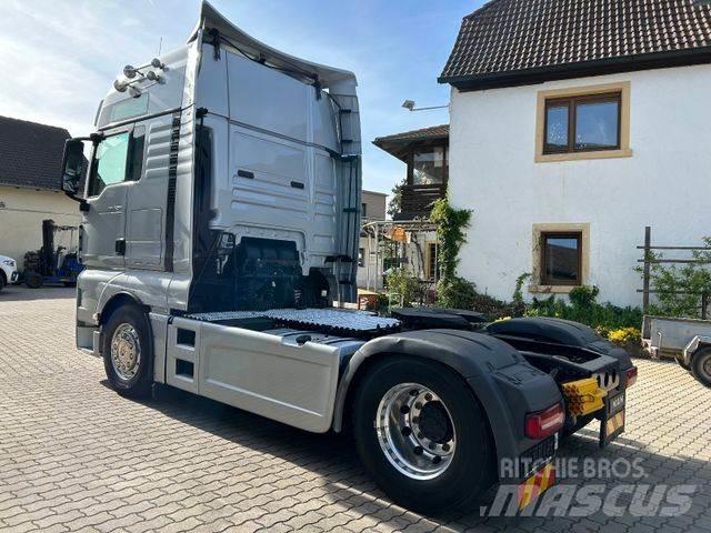 MAN TGX 18.580 XXL Nyergesvontatók