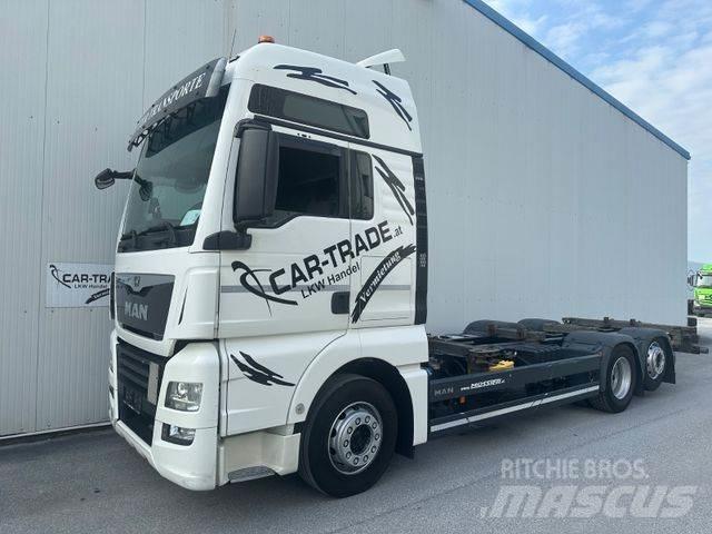 MAN TGX 26.470 Fülkés alváz