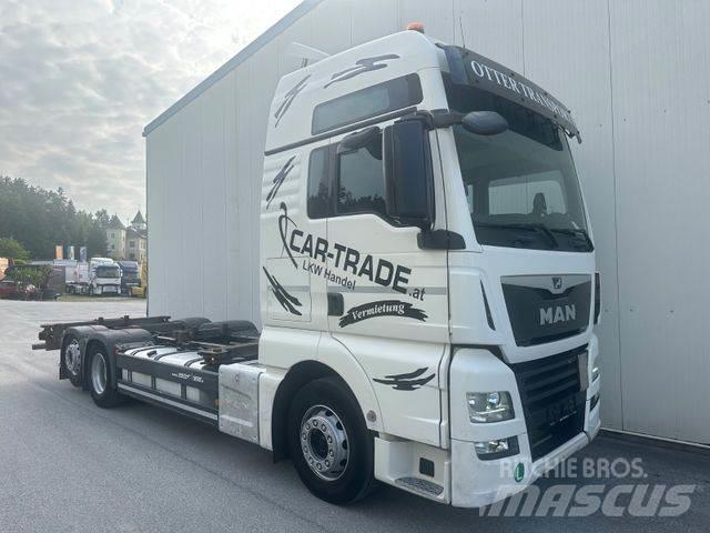 MAN TGX 26.470 Fülkés alváz