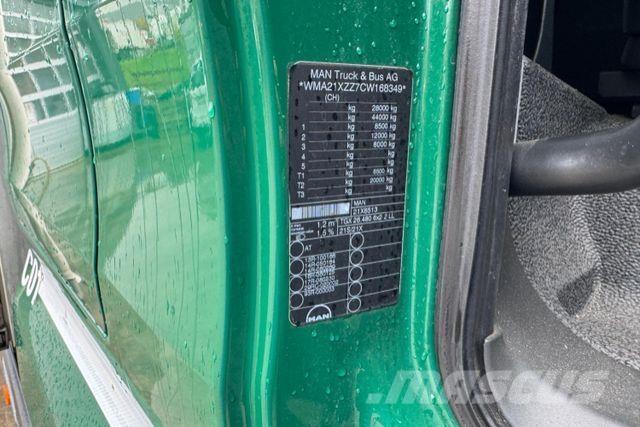 MAN TGX 26.480 6x2 Elhúzható ponyvás