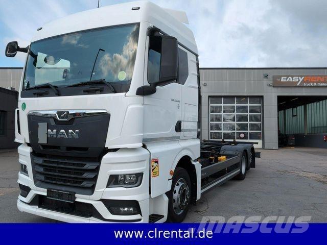 MAN TGX 26.510 Fülkés alváz
