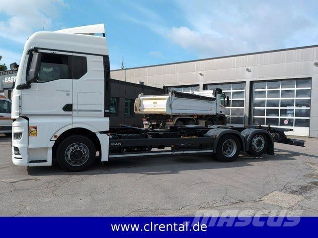 MAN TGX 26.510 Fülkés alváz