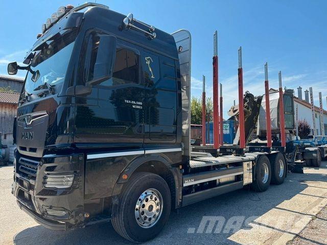 MAN TGX 26.580 Rönkszállító teherautók