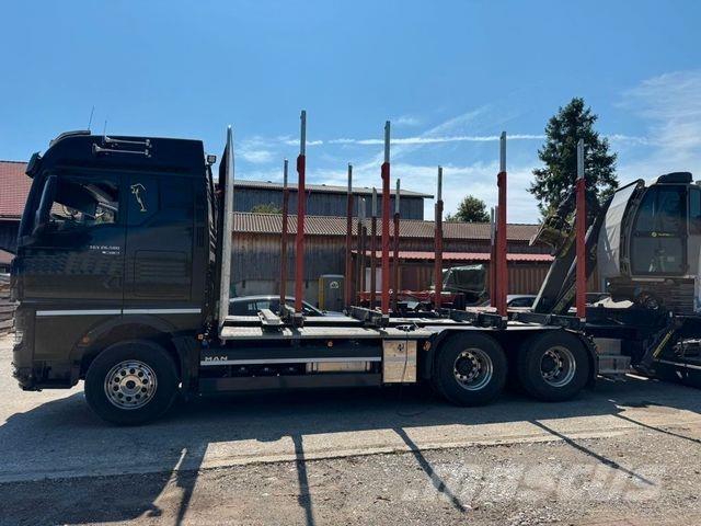 MAN TGX 26.580 Rönkszállító teherautók