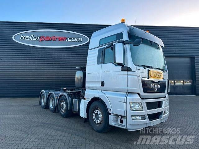 MAN TGX 41.540 8x4 Nyergesvontatók