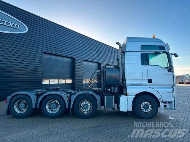 MAN TGX 41.540 8x4 Nyergesvontatók