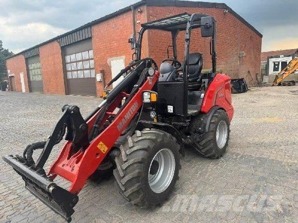 Manitou MLA 4-50H Gumikerekes homlokrakodók