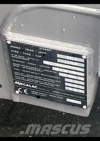 Mecalac 11 MWR Gumikerekes kotrók