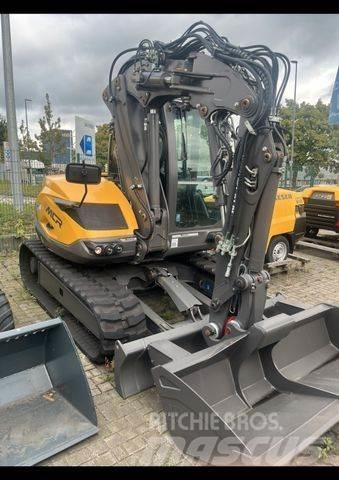 Mecalac 8 MCR Lánctalpas kotrók