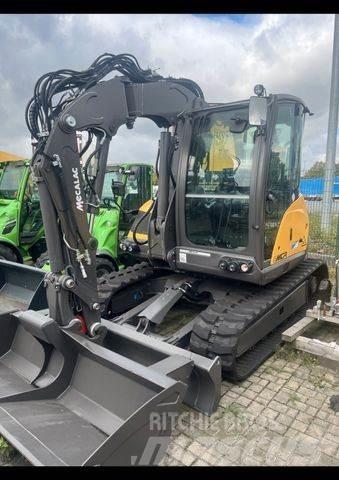 Mecalac 8 MCR Lánctalpas kotrók