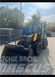 Mecalac AS 750 Gumikerekes homlokrakodók