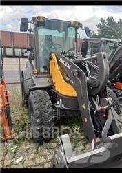 Mecalac AS 850 Gumikerekes homlokrakodók