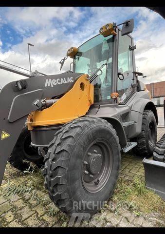 Mecalac AS 850 Gumikerekes homlokrakodók