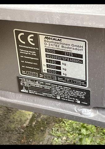 Mecalac AS 850 Gumikerekes homlokrakodók