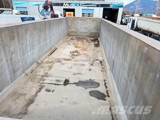 Meierling MSK 24 Billenő félpótkocsik