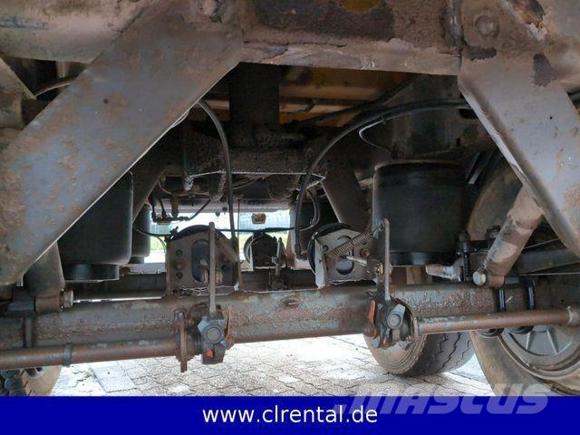 Meiller MZDA 18/21 Billenő pótkocsik