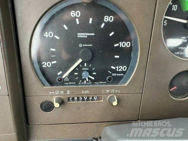 Mercedes-Benz 814K Billenő teherautók