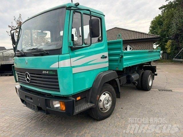 Mercedes-Benz 814K Billenő teherautók