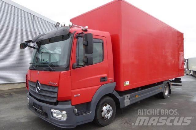 Mercedes-Benz 818 L Dobozos