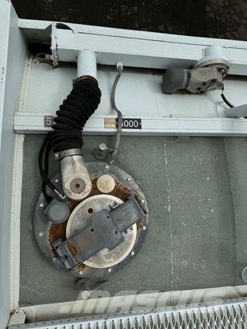 Merceron 20.000L Tartályos pótkocsik