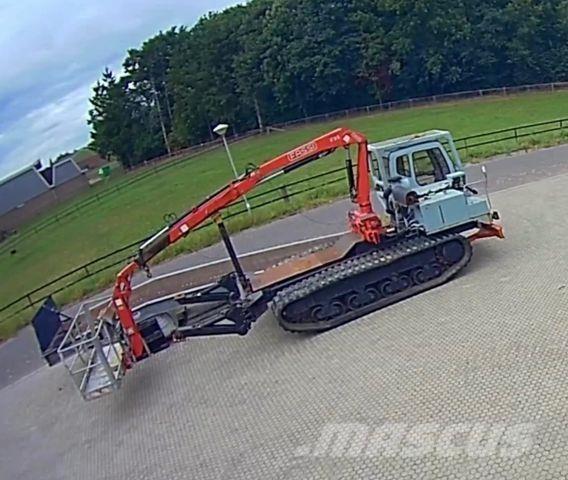Morooka MST 2200 VD Csuklósdömperek