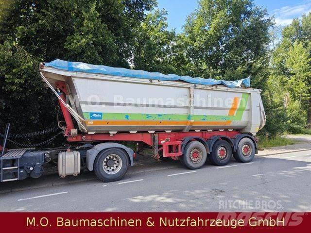 Müller HRM 78 Billenő félpótkocsik
