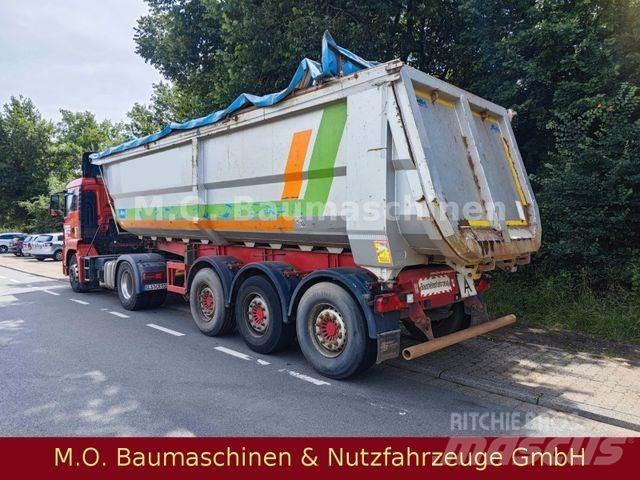 Müller HRM 78 Billenő félpótkocsik