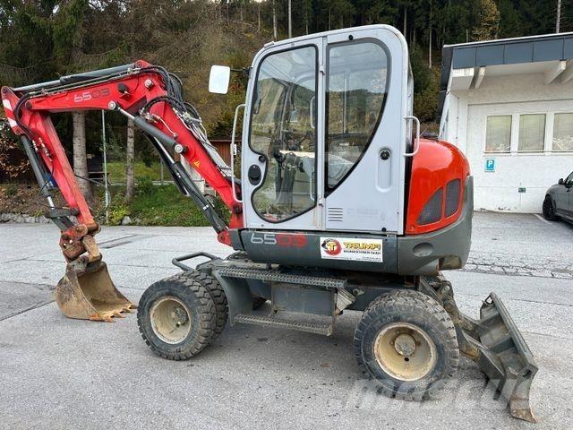 Neuson 6503 WD Gumikerekes kotrók