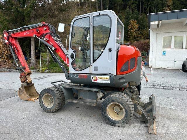 Neuson 6503 WD Gumikerekes kotrók