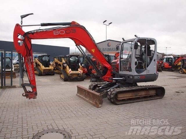 Neuson 8003 RD Mini kotrók < 7t