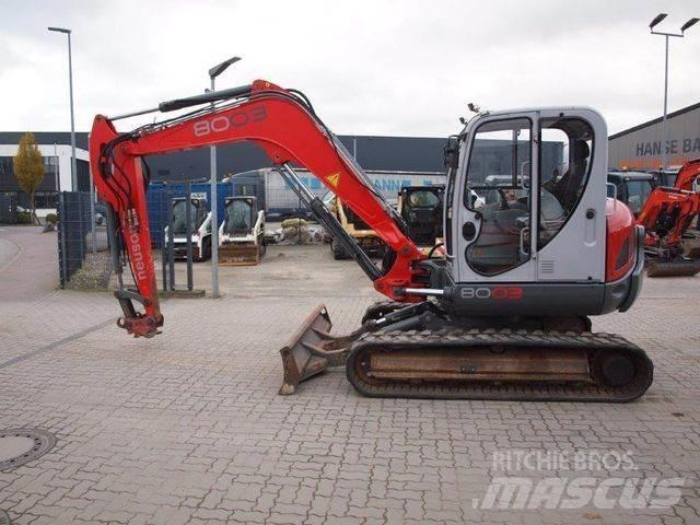 Neuson 8003 RD Mini kotrók < 7t