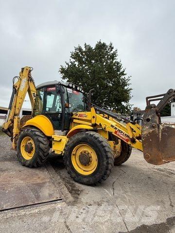 New Holland B 115 c Kotrórakodók
