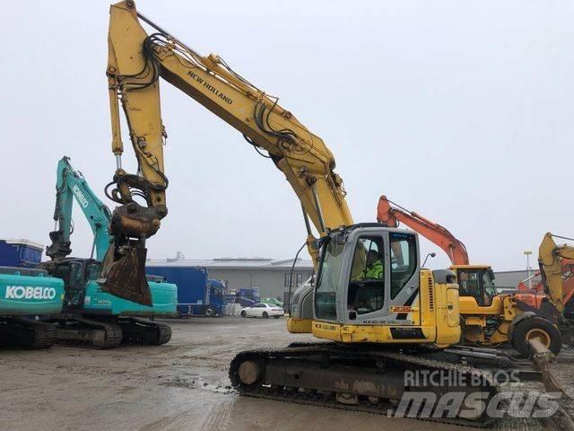 New Holland E 235 B Lánctalpas kotrók