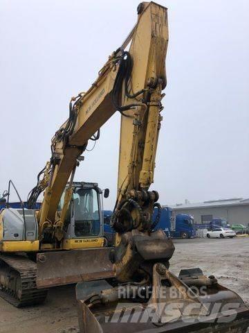 New Holland E 235 B Lánctalpas kotrók