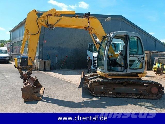 New Holland E70SR 4 Kotrórakodók