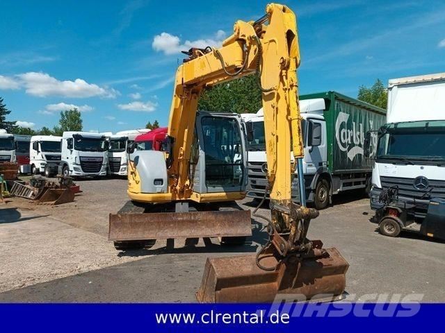 New Holland E70SR 4 Kotrórakodók