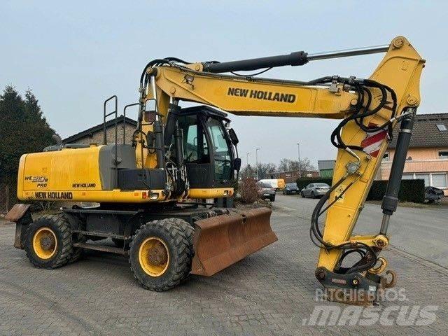 New Holland WE210 Gumikerekes kotrók