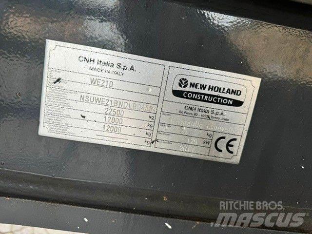 New Holland WE210 Gumikerekes kotrók