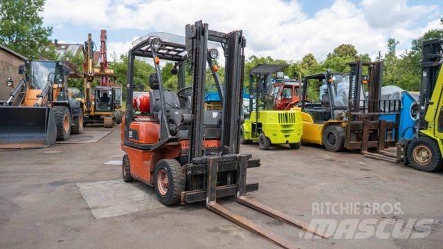 Nissan 18 Gázüzemű targoncák