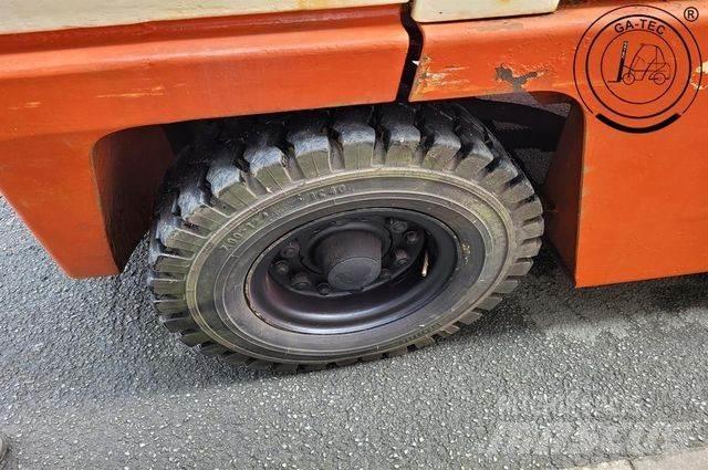 Nissan BF03A35U Gázüzemű targoncák