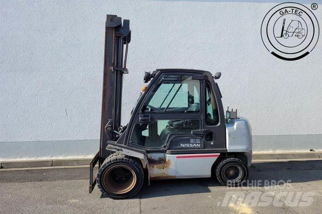 Nissan YG1D2A320 Dízel targoncák
