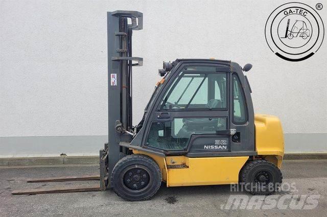 Nissan YG1D2A320 Dízel targoncák