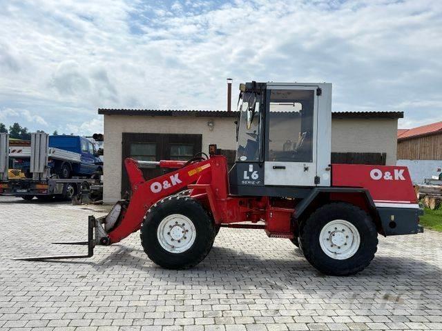 O&K L6 Serie -F Gumikerekes kotrók