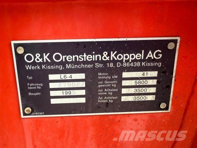 O&K L6 Serie -F Gumikerekes kotrók