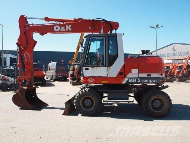 O&K MH 5 Compakt Gumikerekes kotrók