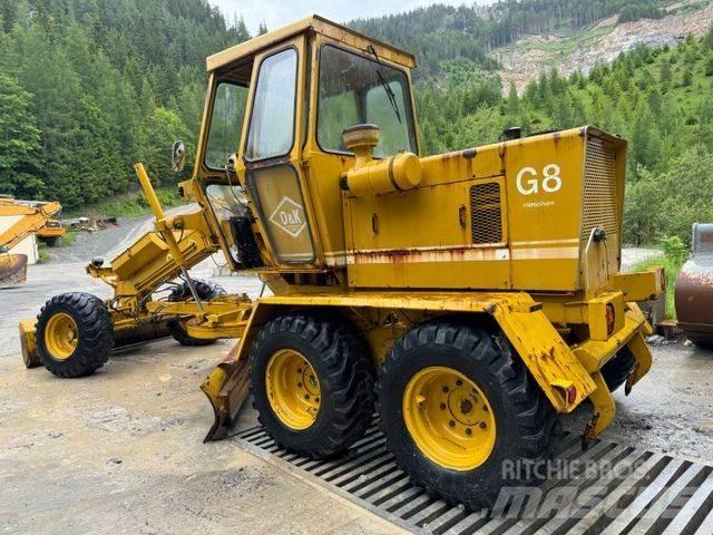 O&K O&amp;K GRADER Aszfalt terítõ gépek